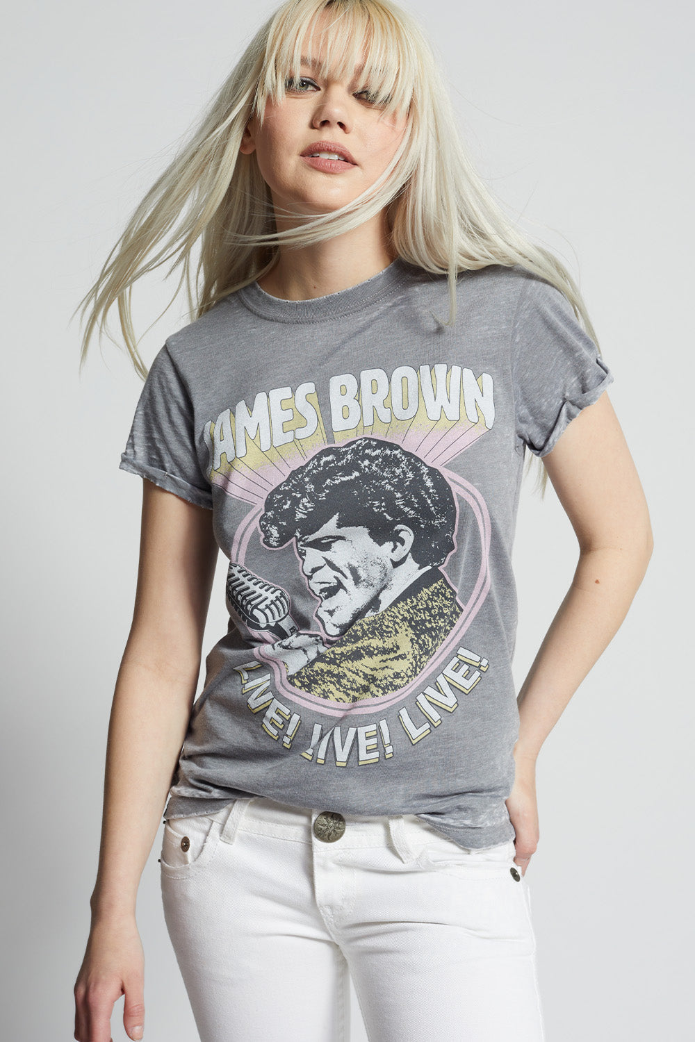 James Brown “Ain’t It Funky” Vintage T-Shirt – 50% Off Retro Soul Tee