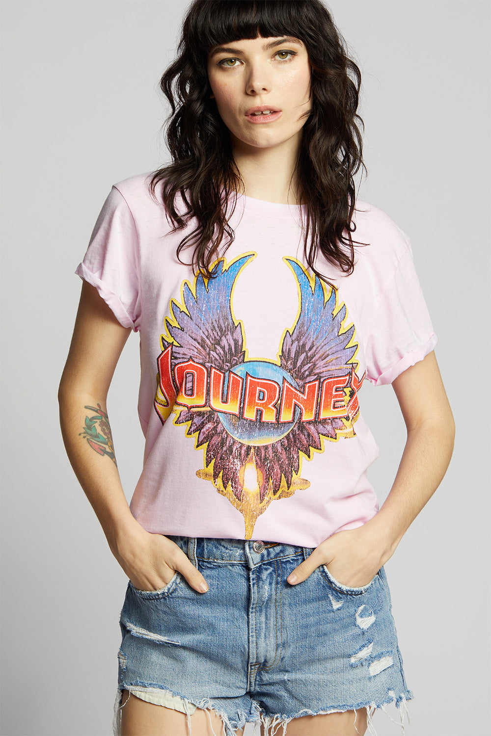 Journey Classic Logo Tee