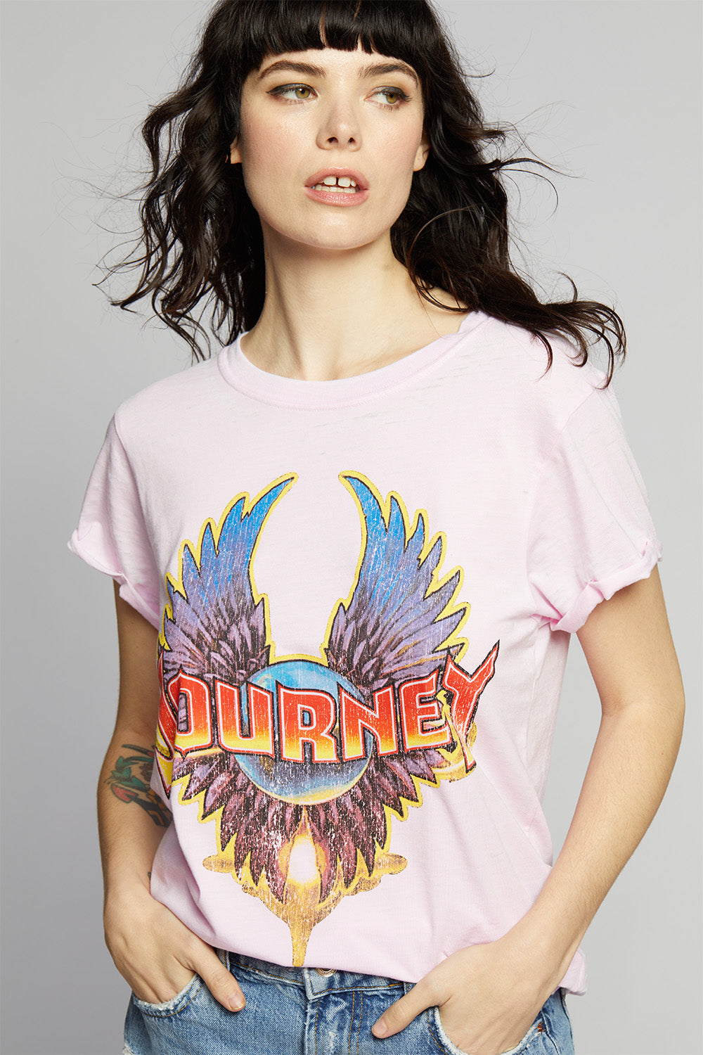 Journey Classic Logo Tee