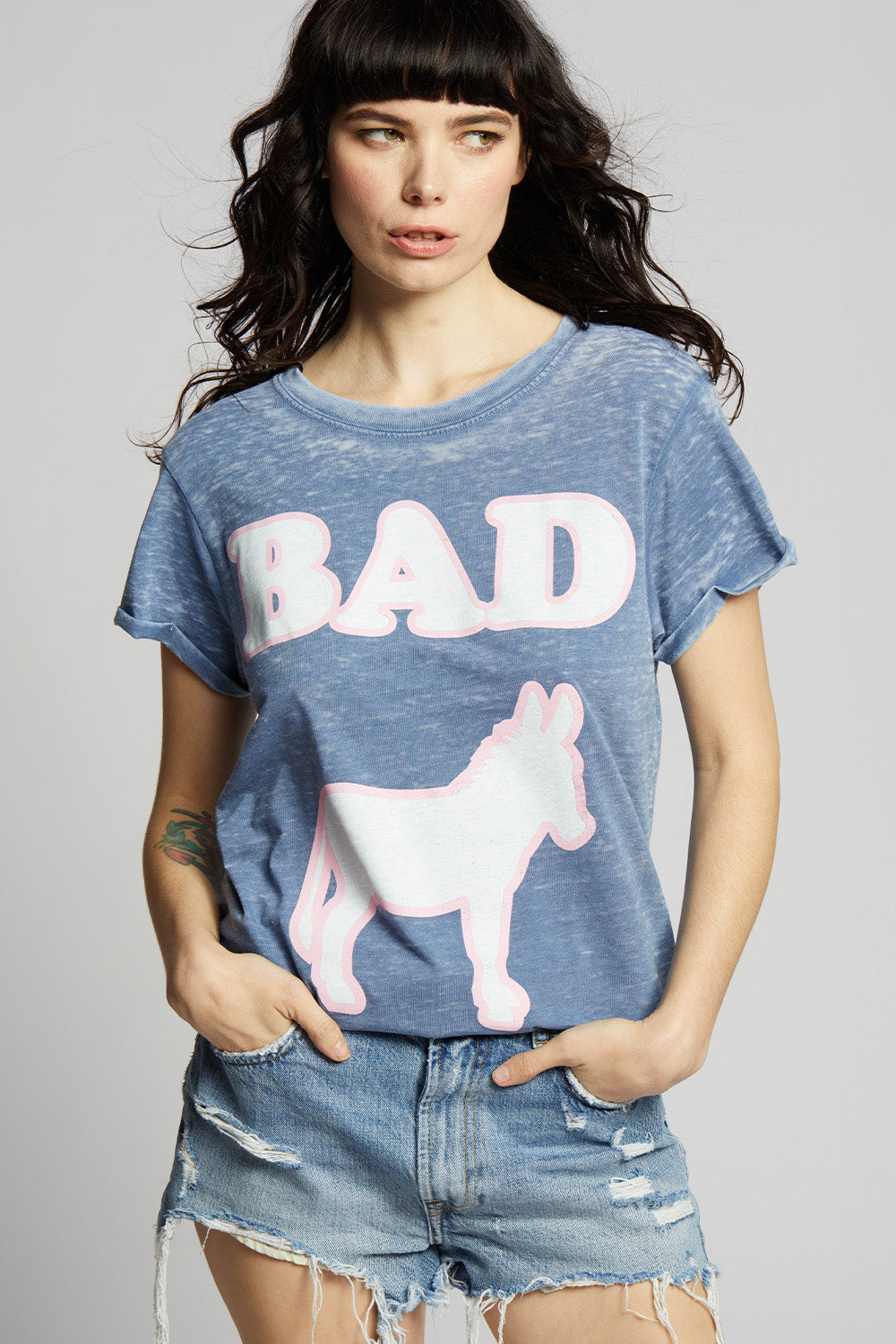 Bad A**  Vintage Graphic Tee