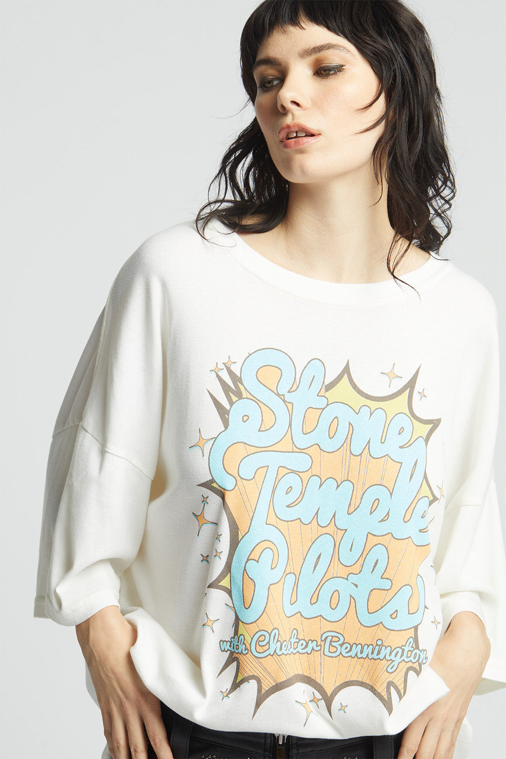 Stone Temple Pilots Vintage One Size Tee