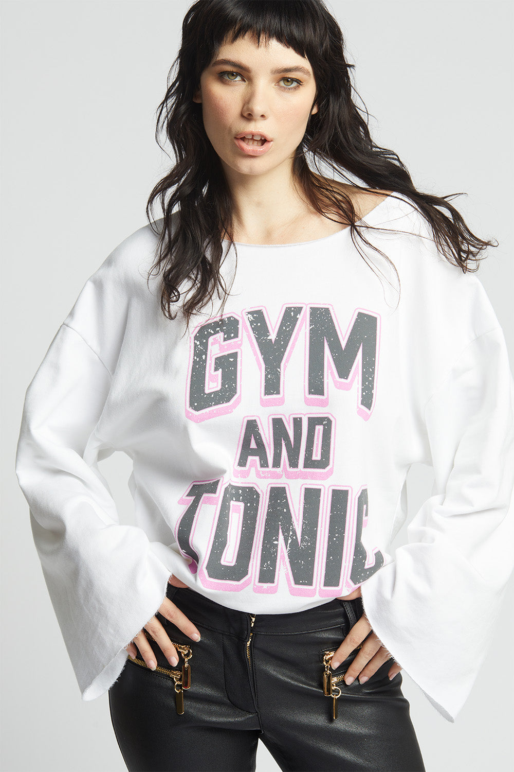 Gym & Tonic Retro Style Bell Sleeves