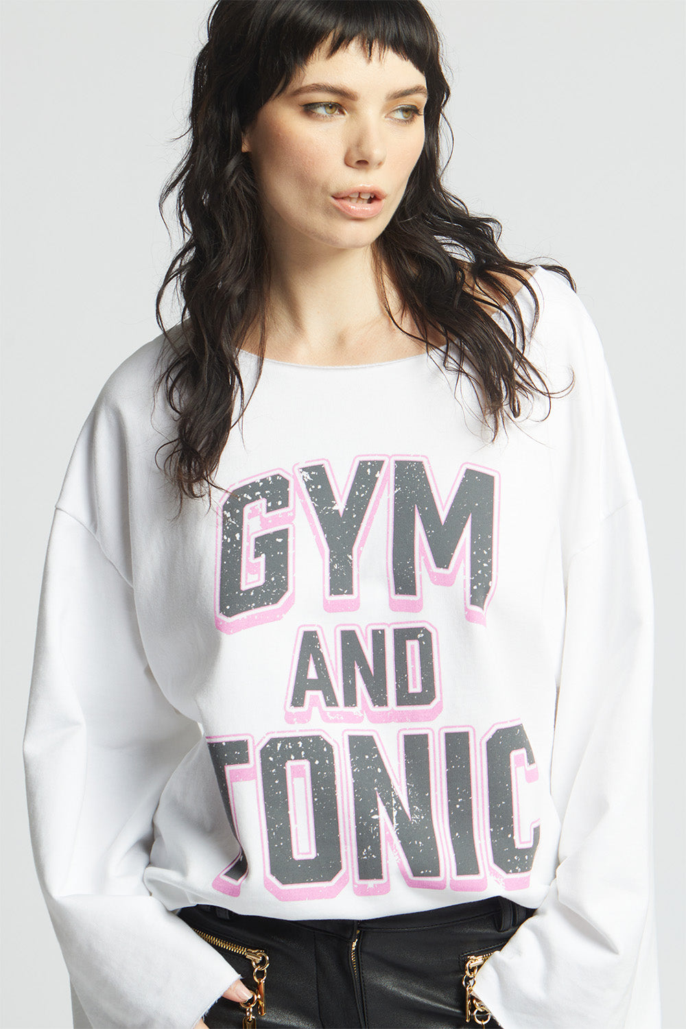 Gym & Tonic Retro Style Bell Sleeves