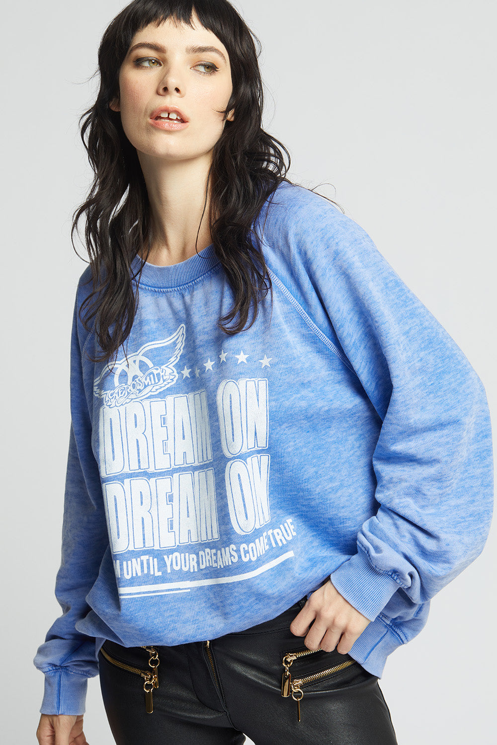 Aerosmith Dream On Oversized Sweatshirt