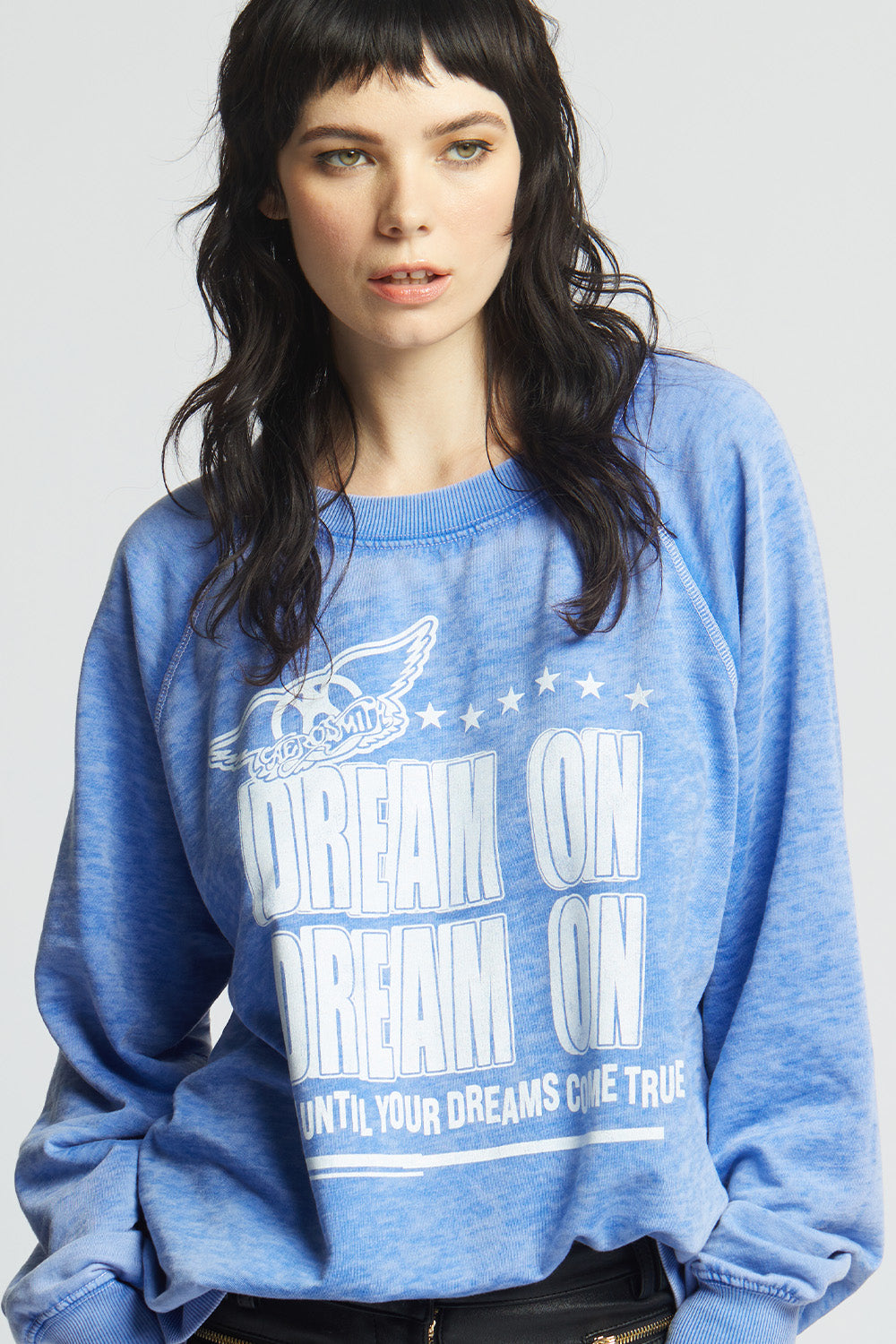 Aerosmith Dream On Oversized Sweatshirt