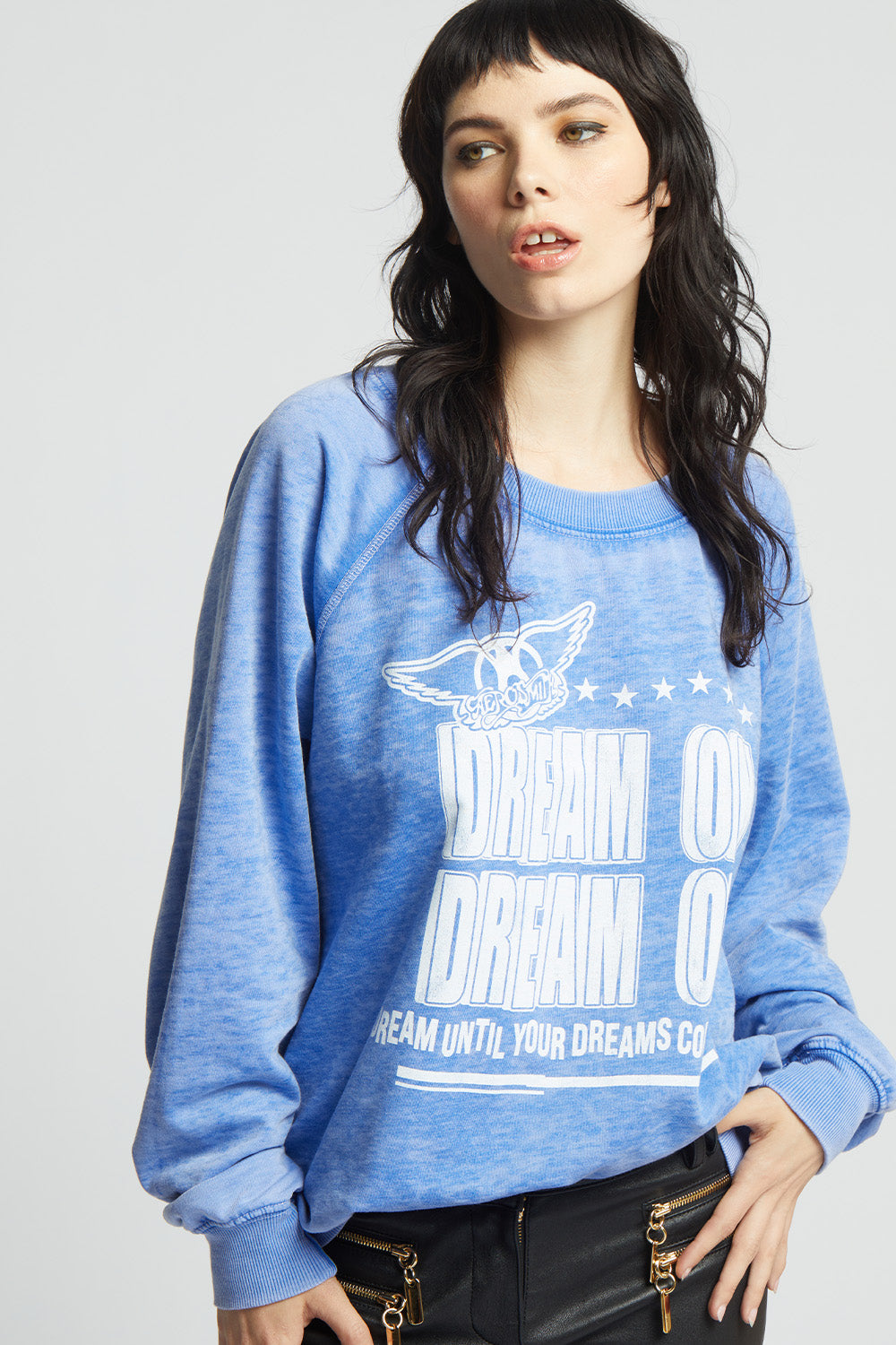 Aerosmith Dream On Oversized Sweatshirt
