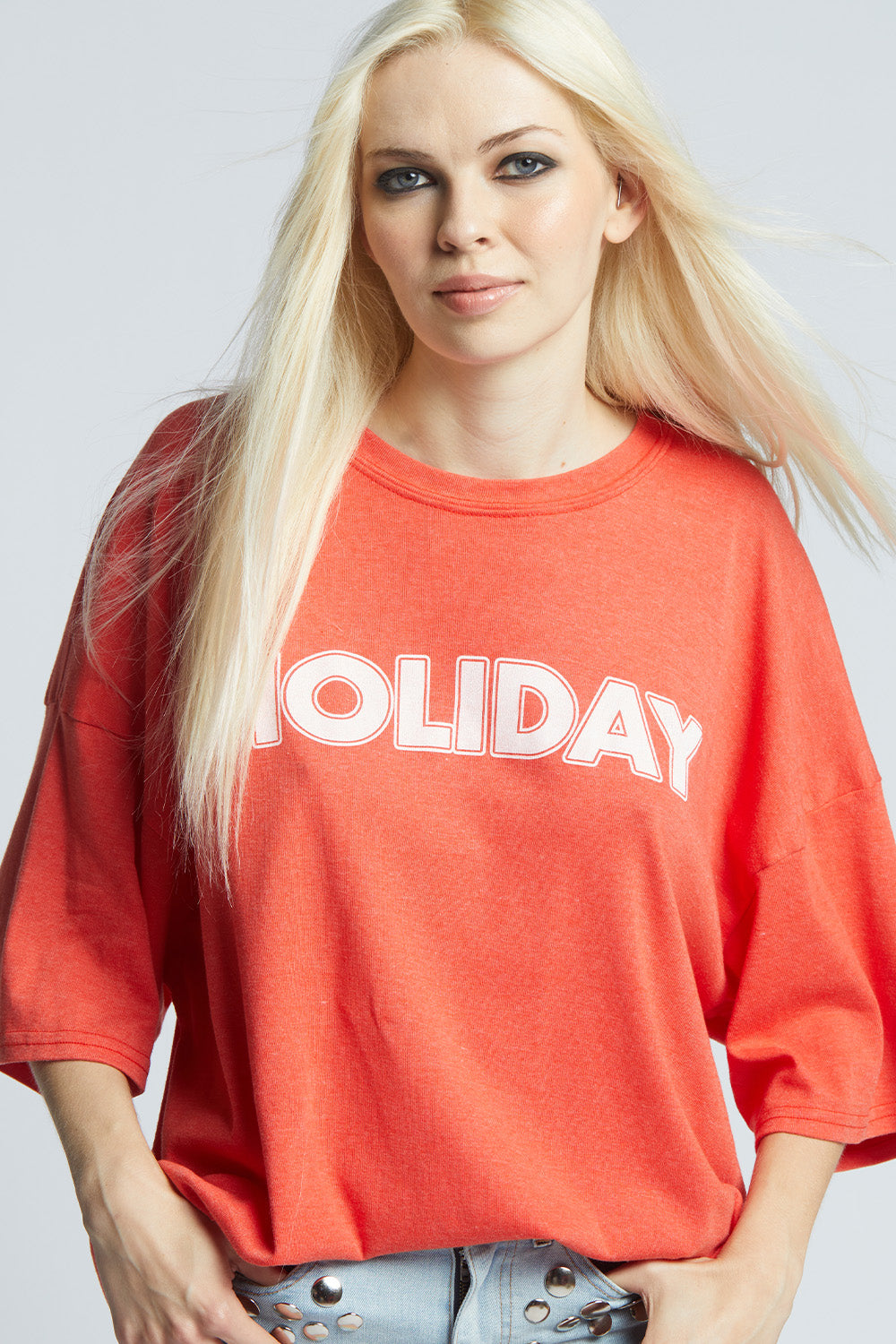 Holiday One Size Baby Rib Tee