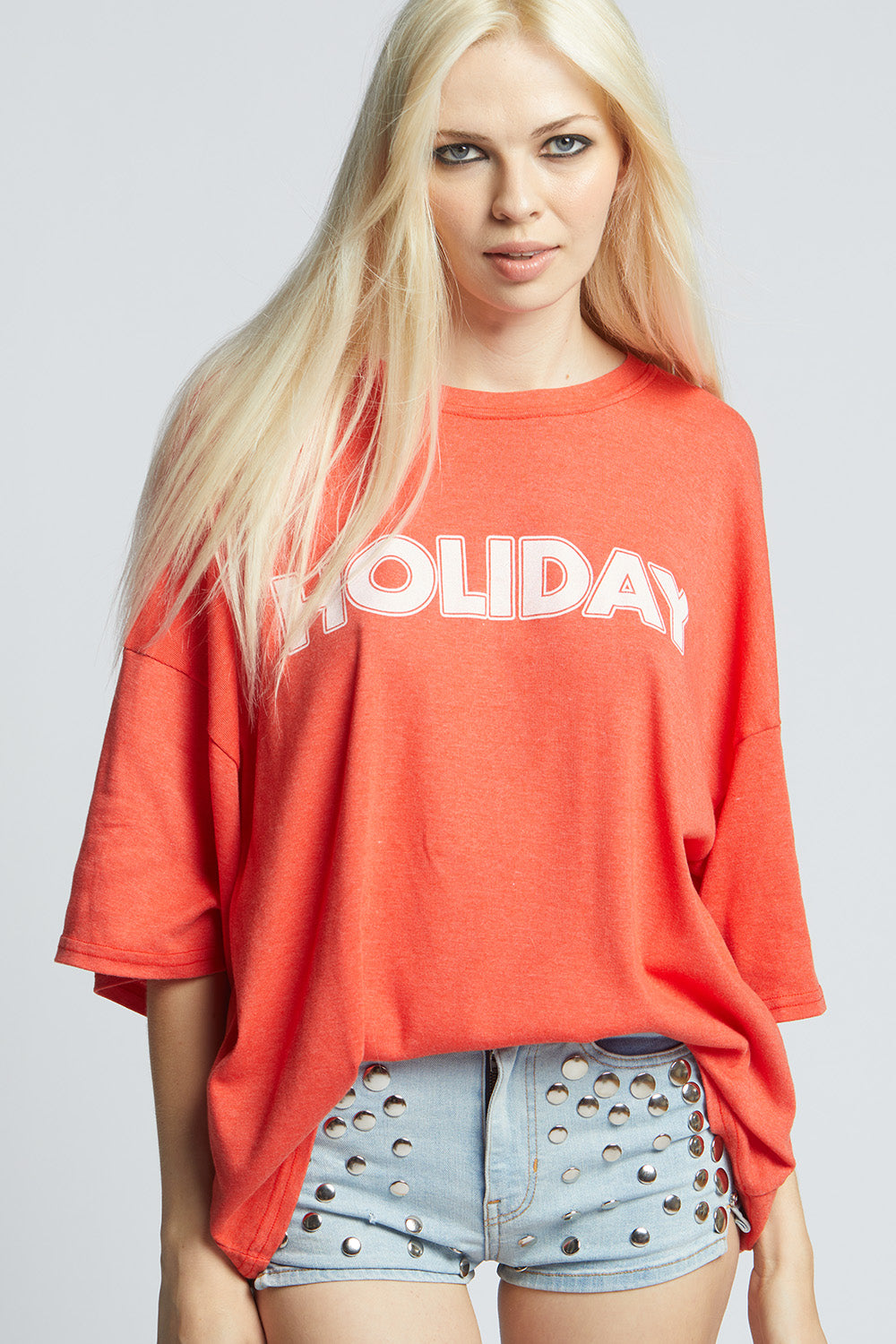 Holiday One Size Baby Rib Tee