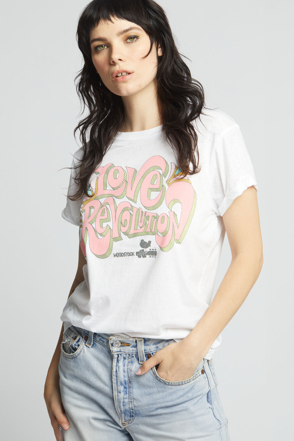 Woodstock Love Revolution Tee