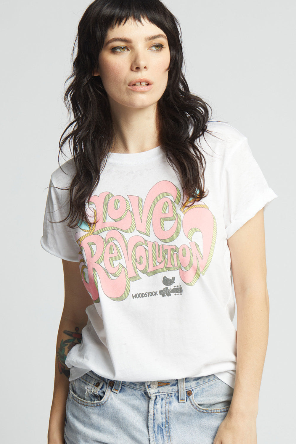 Woodstock Love Revolution Tee
