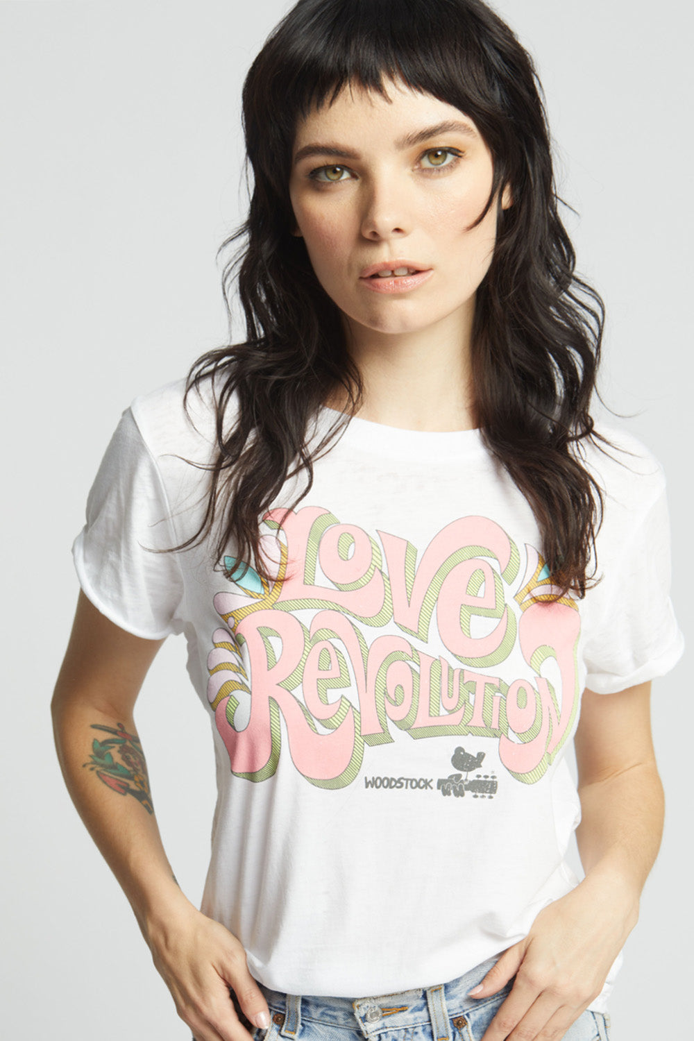 Woodstock Love Revolution Tee