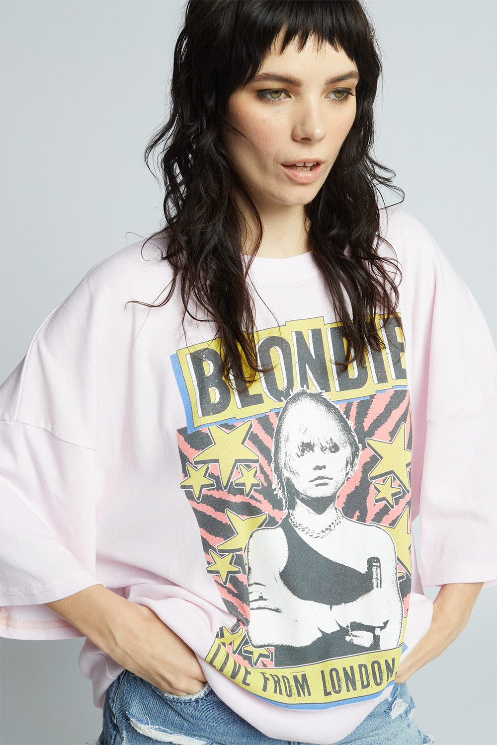 Blondie Live From London 1979 One Size Tee