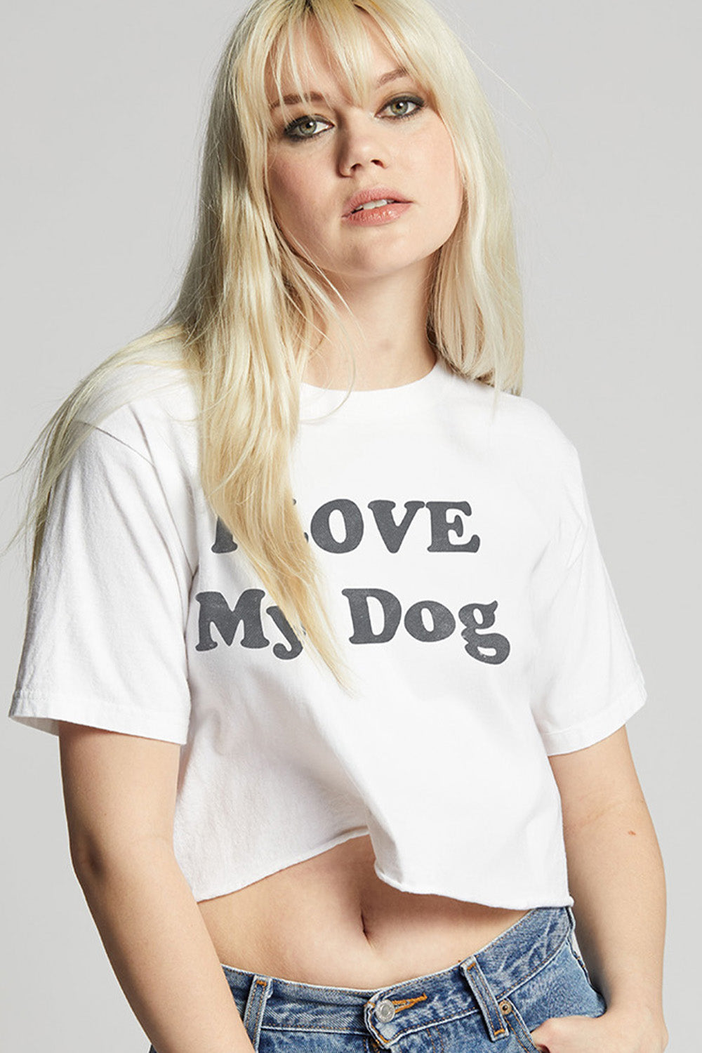 I Love My Dog Tee