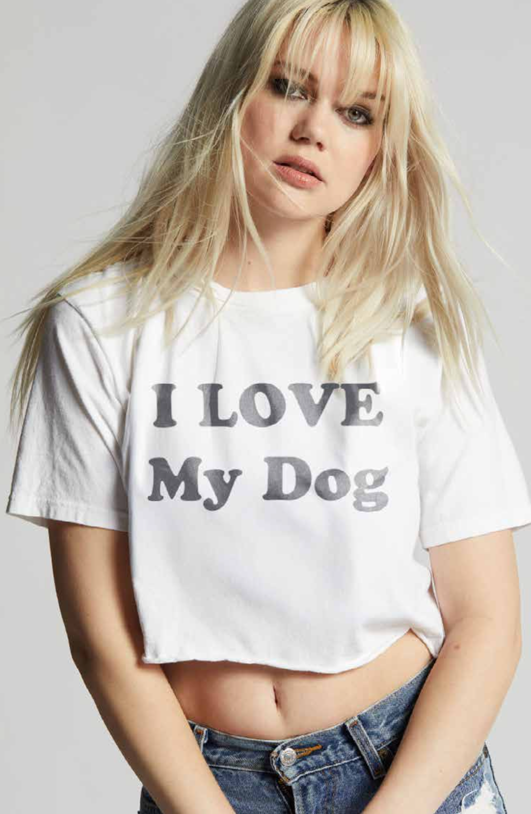 I Love My Dog Tee