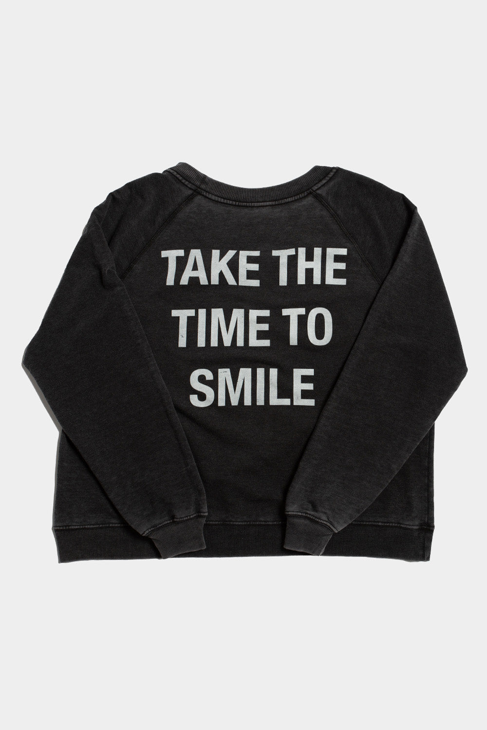 Something to smile online in sweatshirt