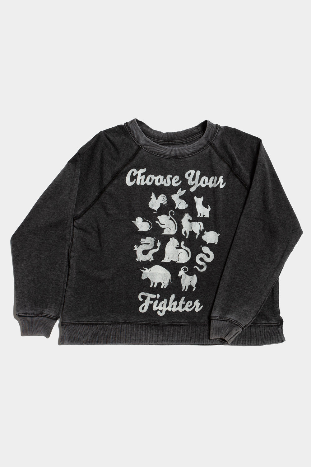 Choose Your Fighter Sweatshirt