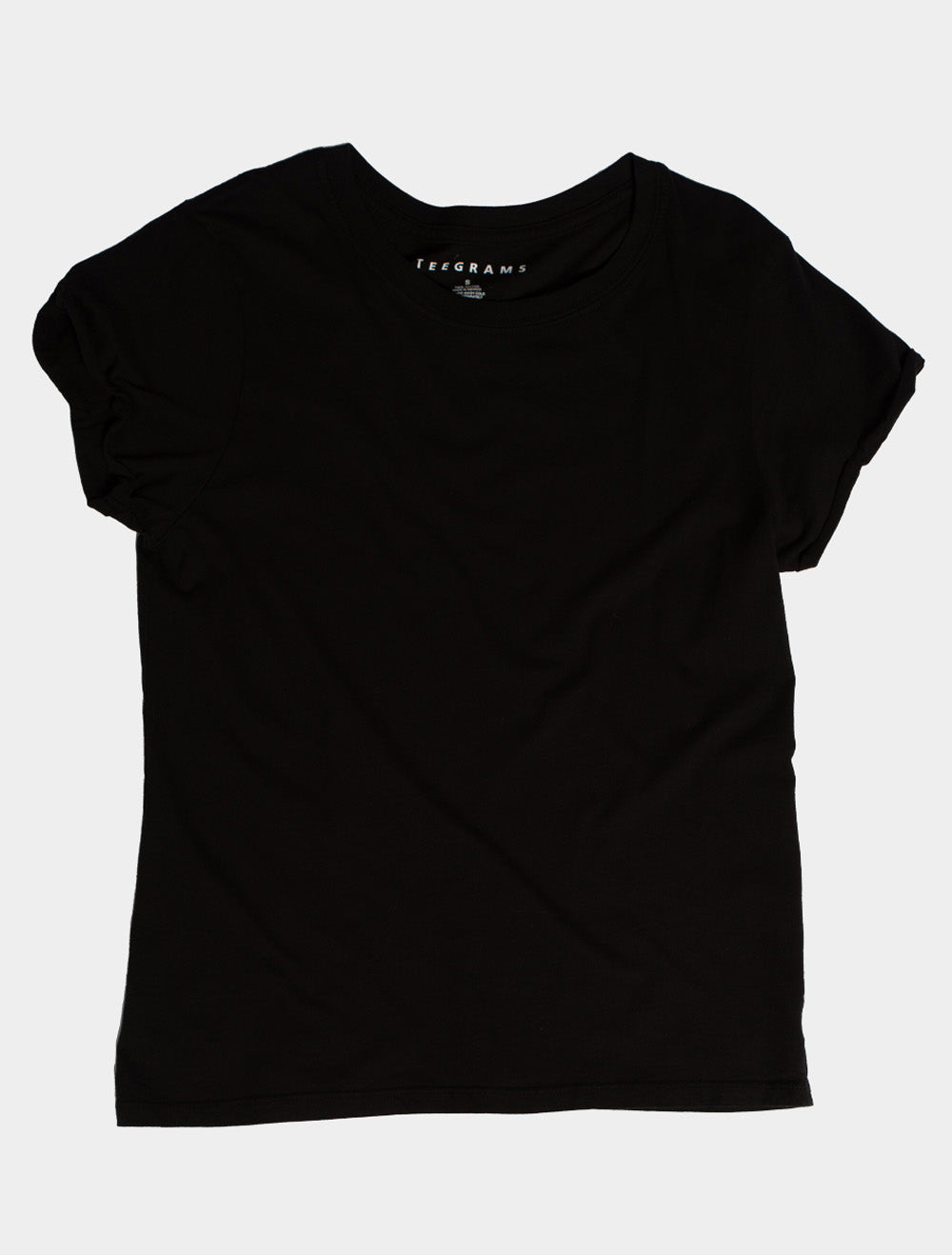 Black Fitted Tee