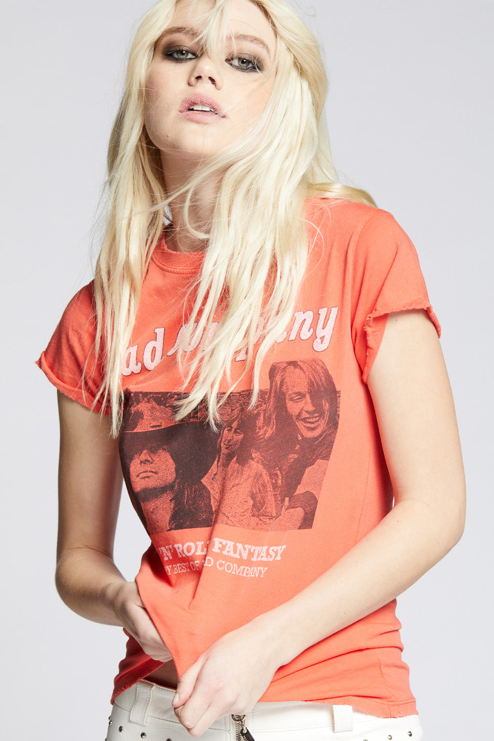 Bad Company “Rock ’n’ Roll Fantasy” Tee – 50% Off Vintage Fitted T-Shirt