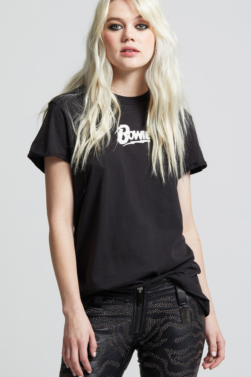 Bowie Icon Embroidery Tee