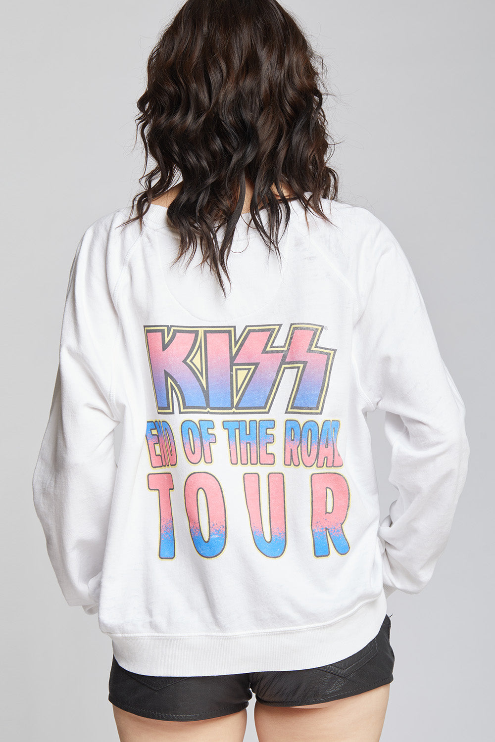KISS End Of The Road Tour Band Sweatshirt