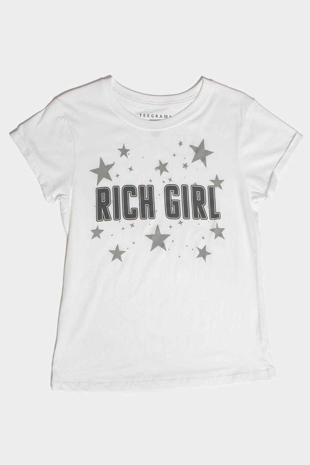 Rich Girl Fitted Tee