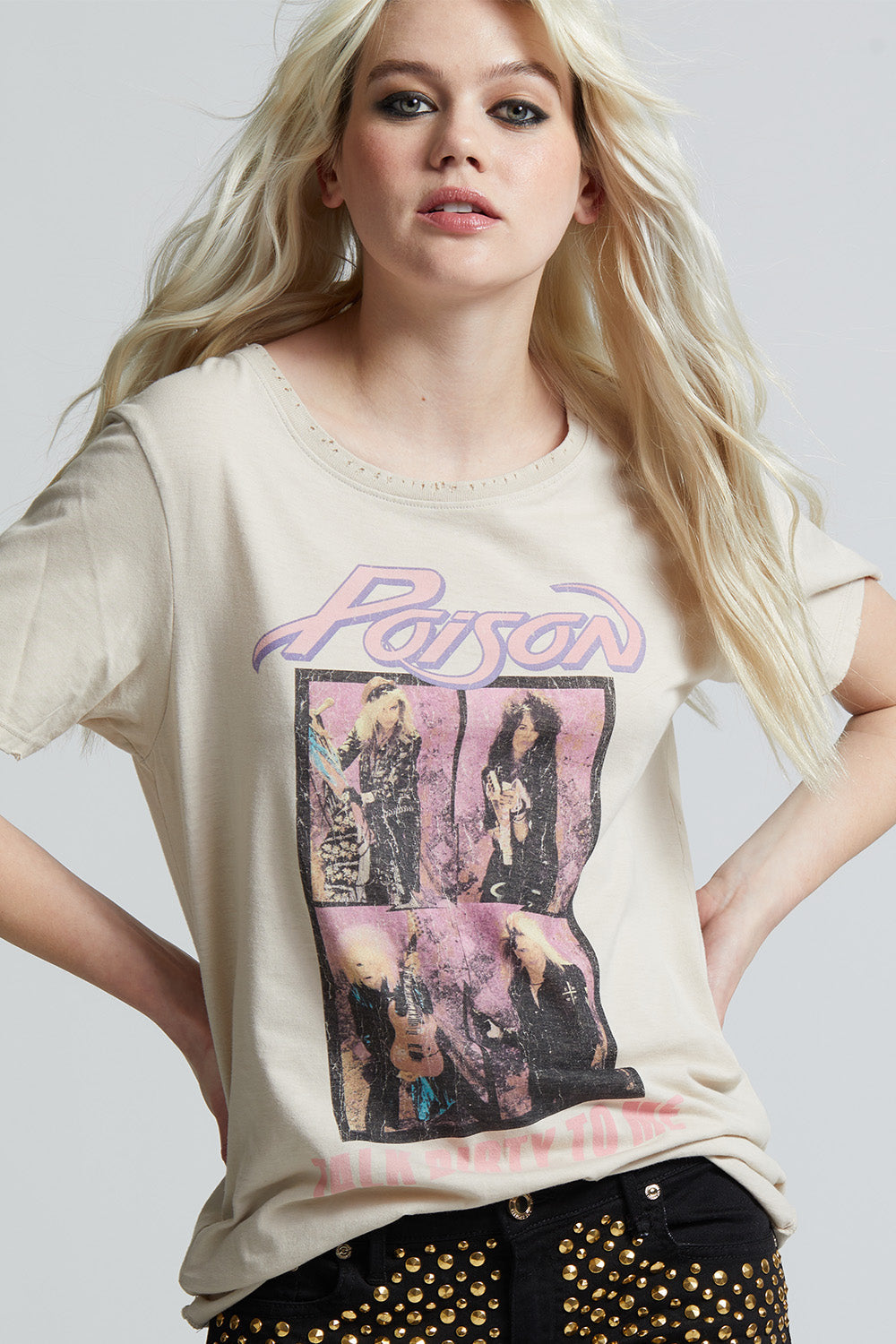 Poison Talk Dirty To Me Tee