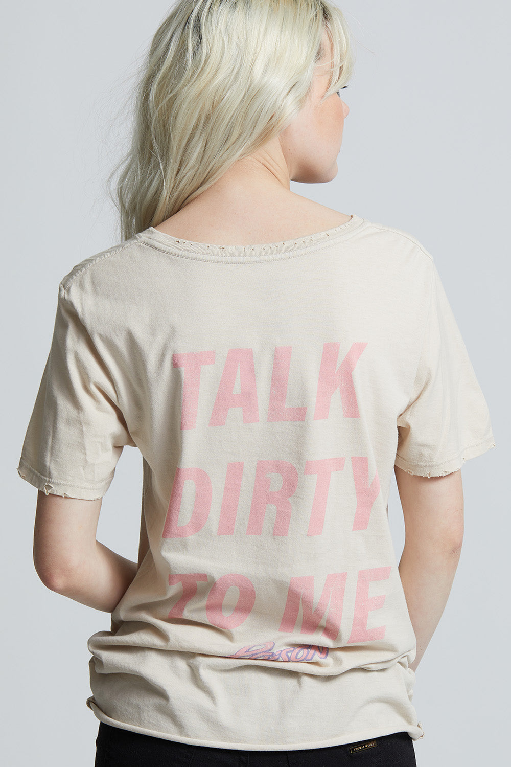 Poison Talk Dirty To Me Tee