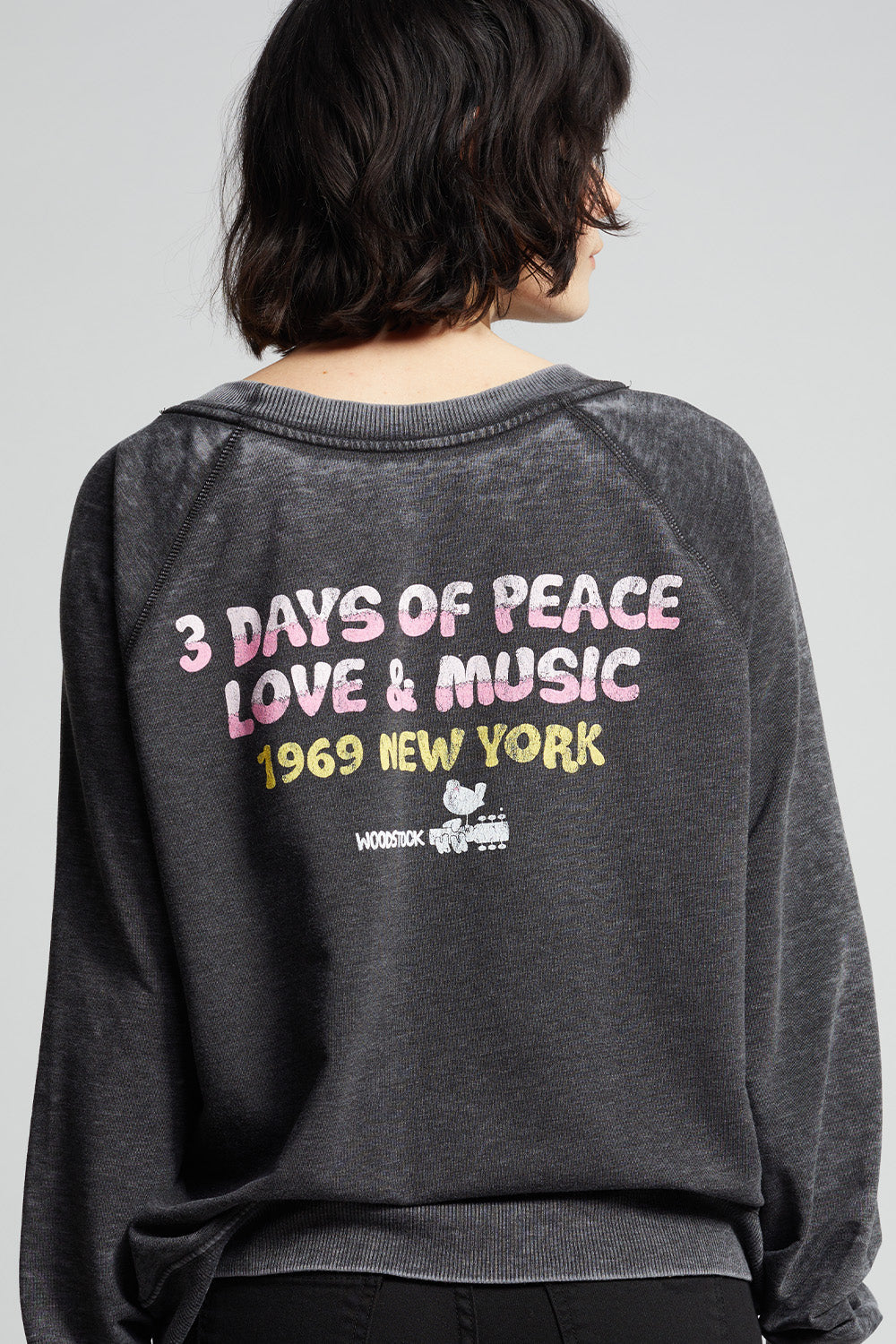 Woodstock 1969 Oversized Vintage Sweatshirt