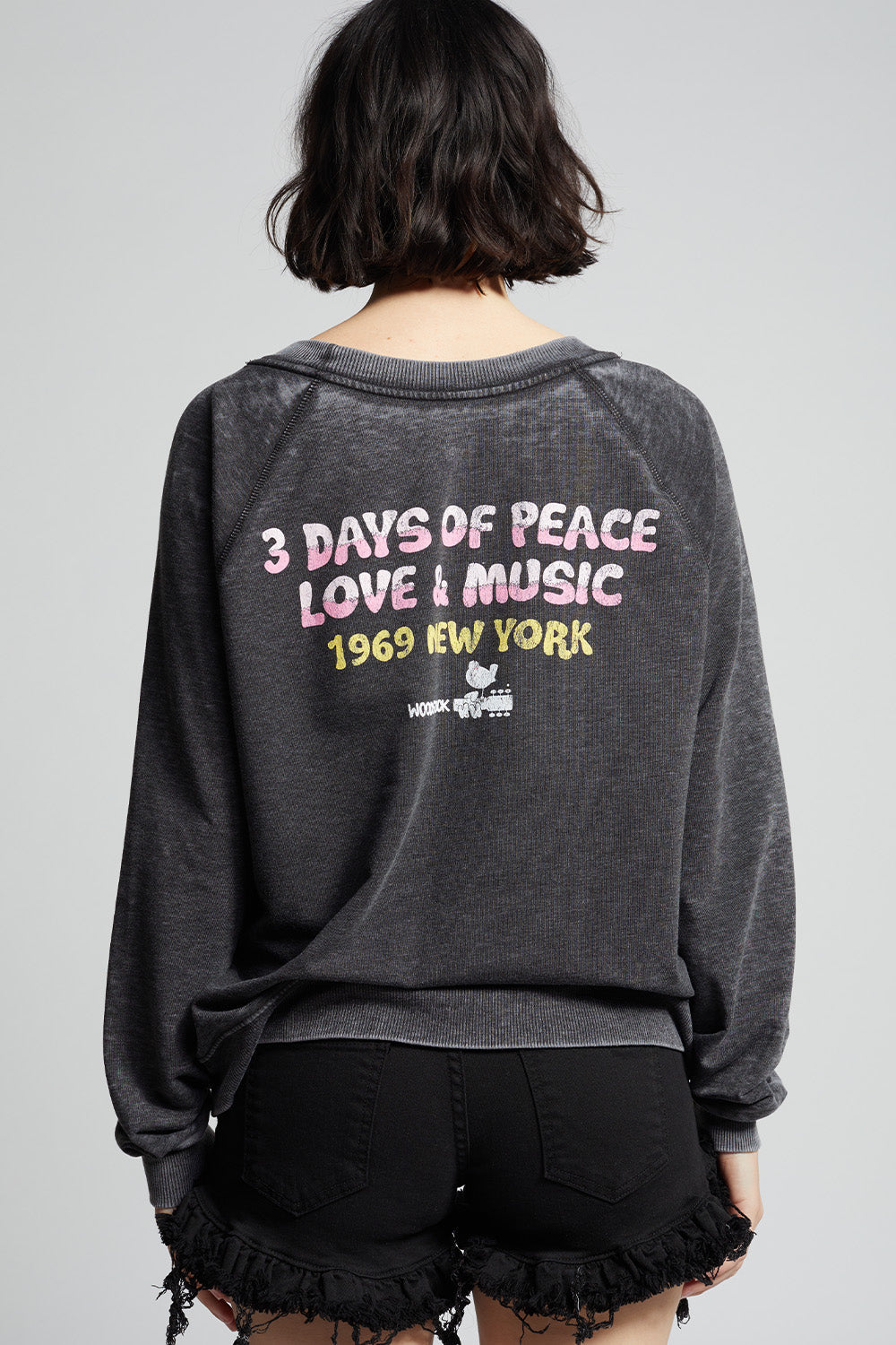 Woodstock 1969 Oversized Vintage Sweatshirt