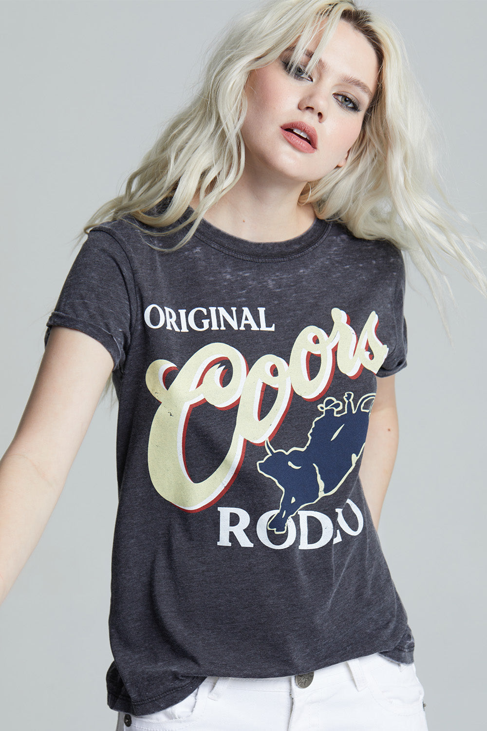 Coors Rodeo Bull Tee