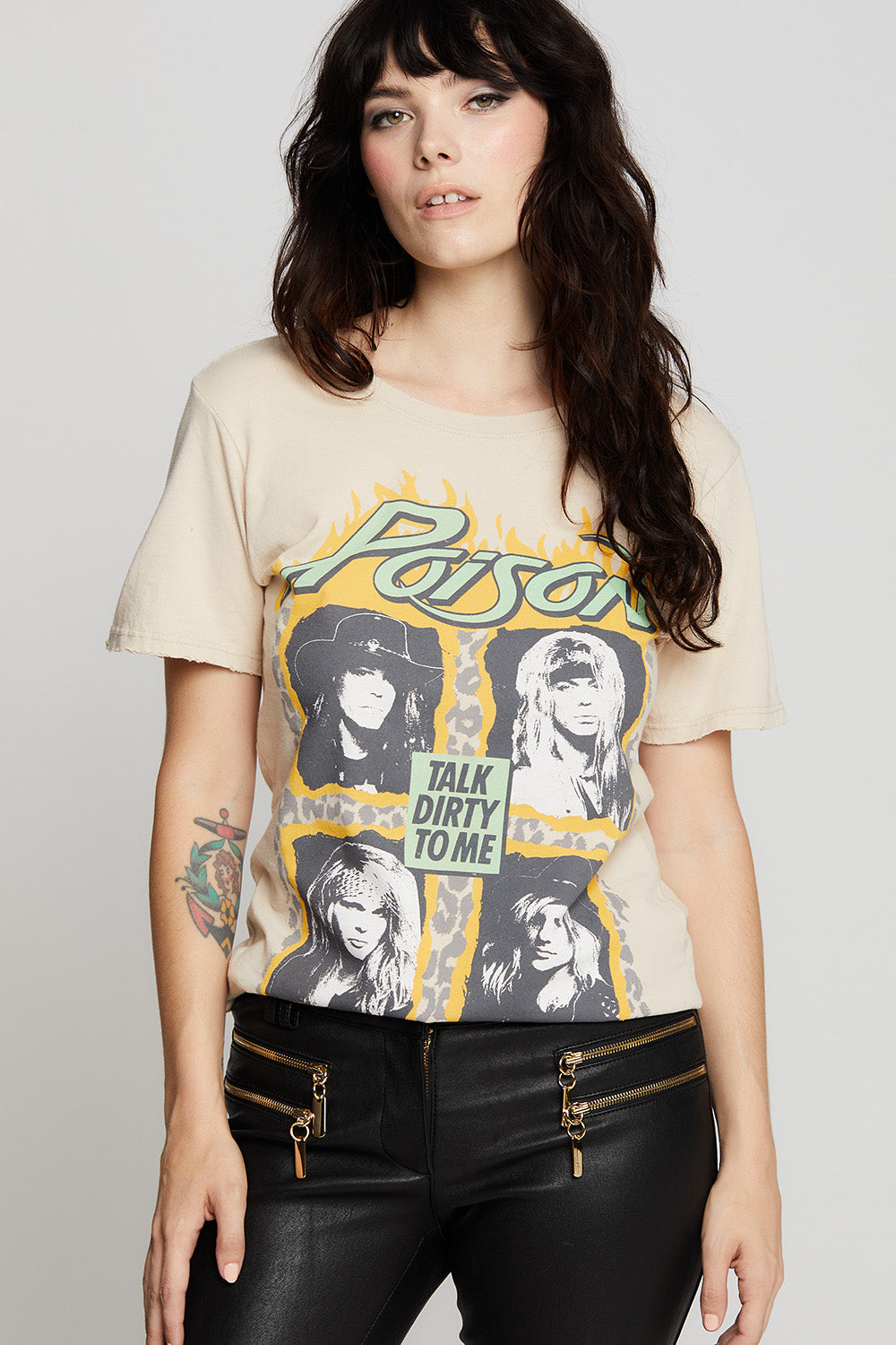 Poison Talk Dirty Tee
