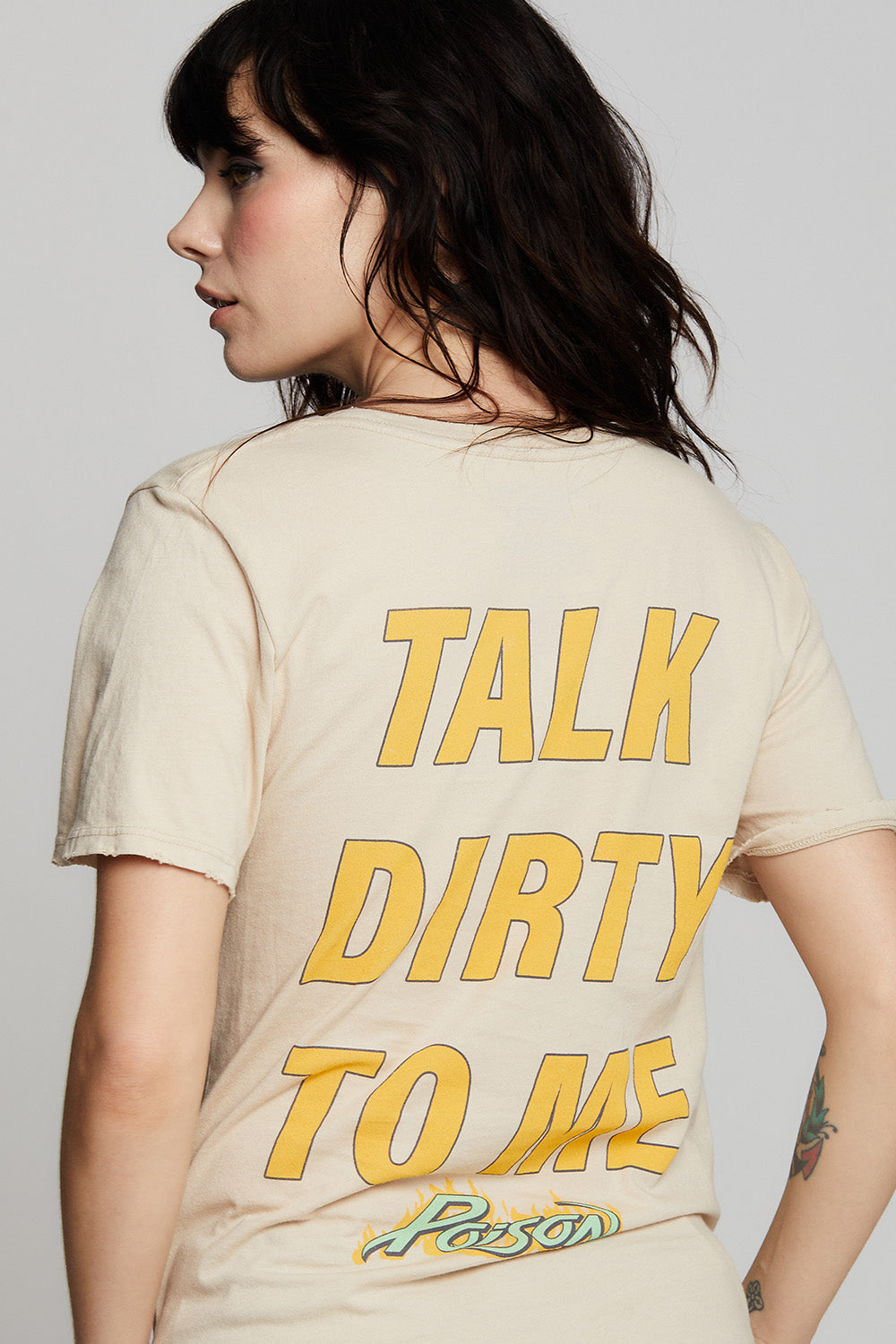 Poison Talk Dirty Tee