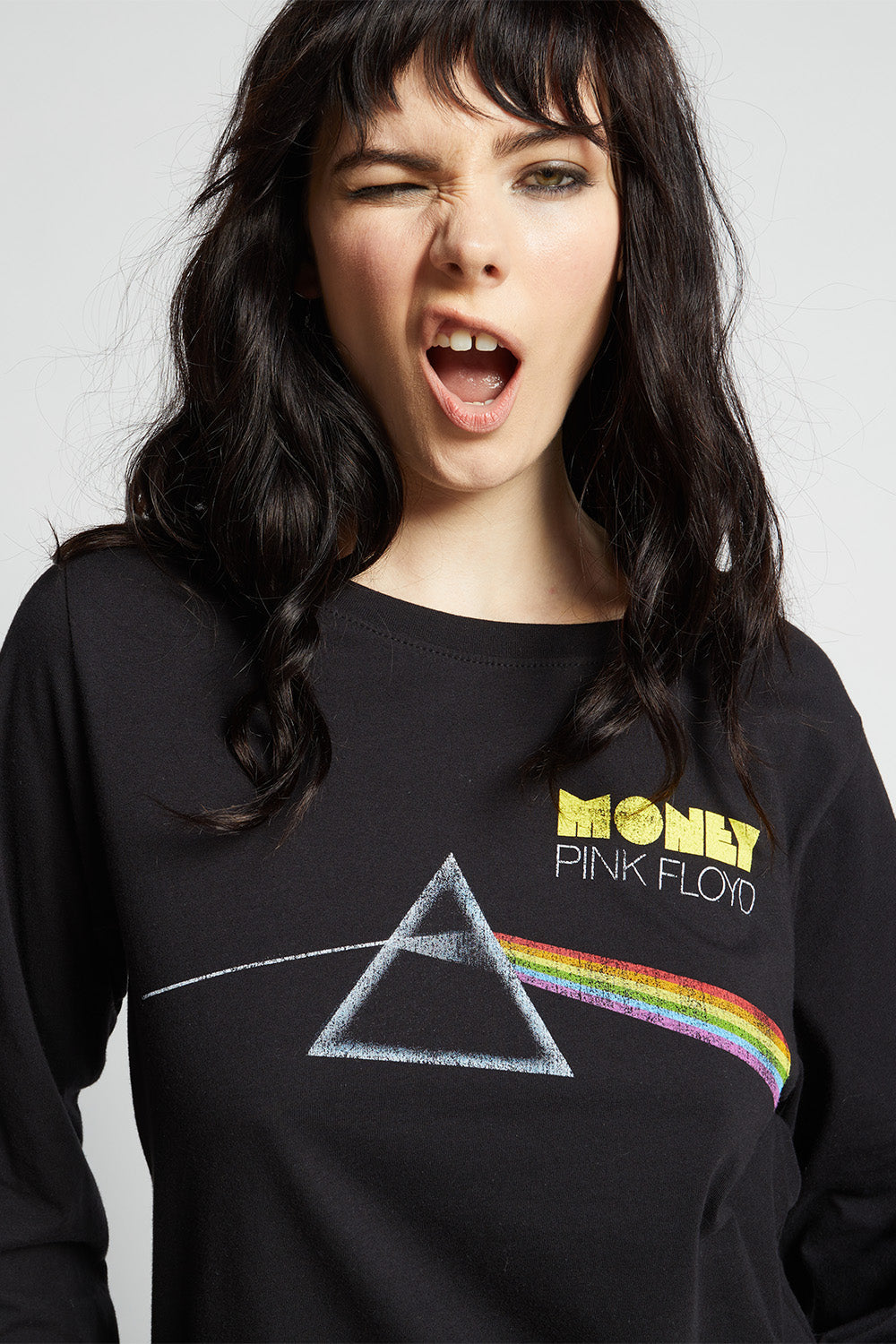 Pink Floyd Money Long Sleeve Tee