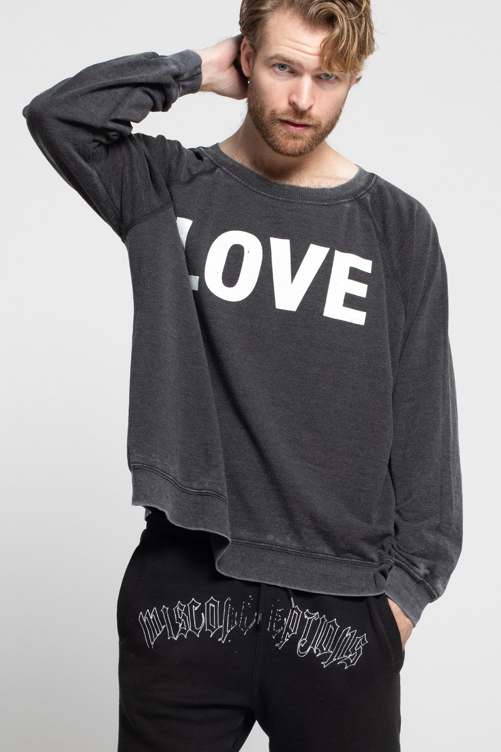 Love Oversized Sweatshirt