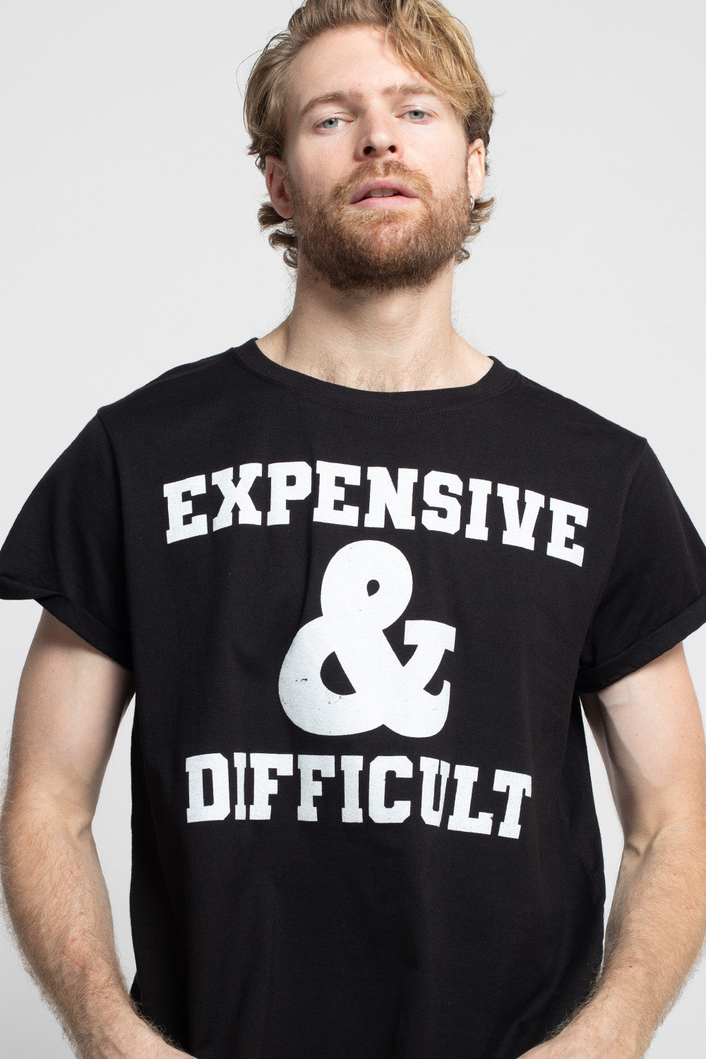 Expensive & Difficult Black Tee