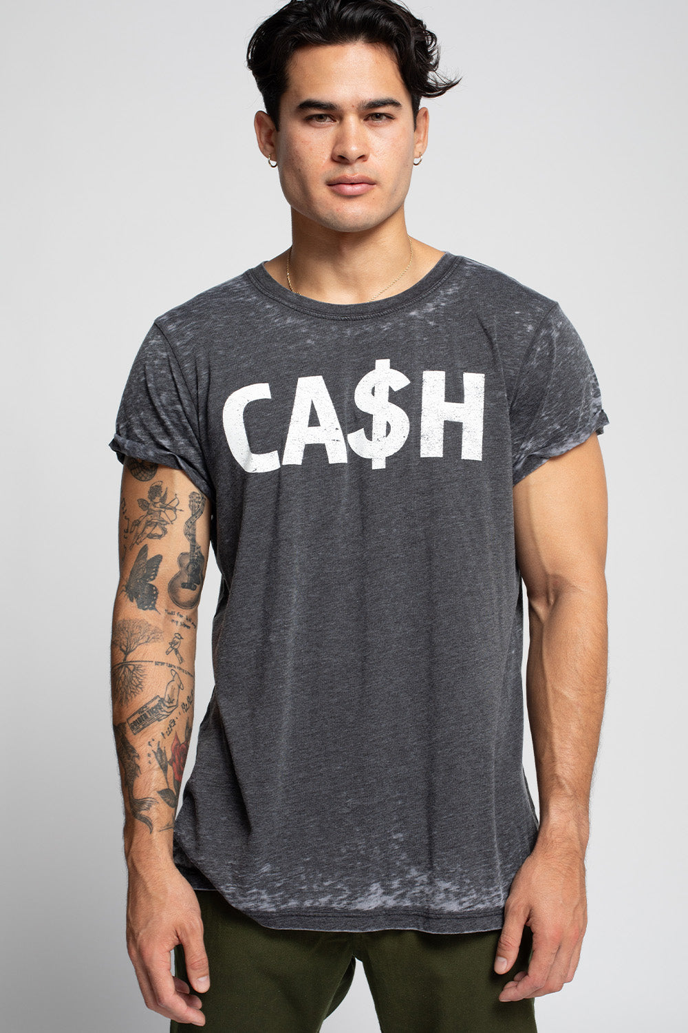 Cash Fitted Tee