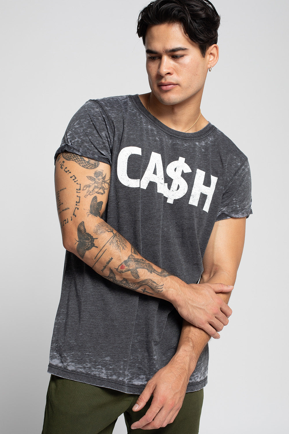 Cash Fitted Tee
