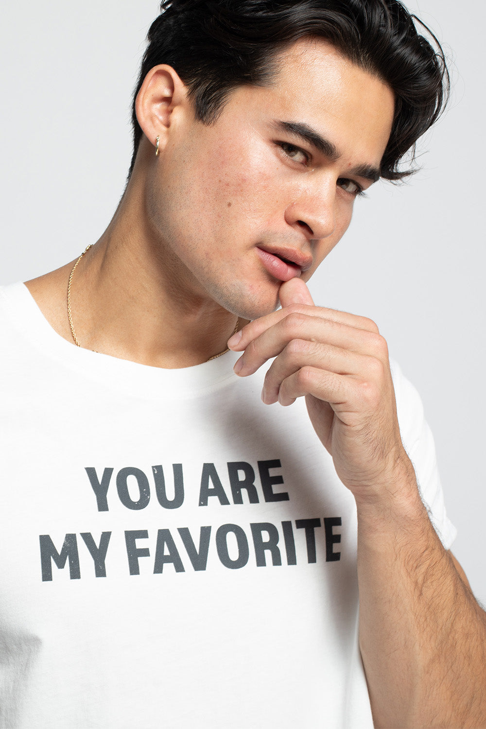 You Are My Favorite Fitted Tee